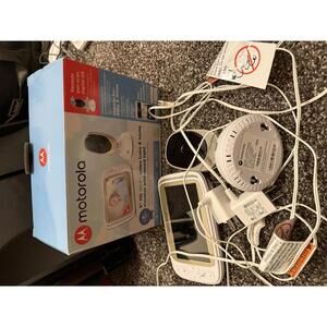Motorola 5" HD Wi-Fi Video Baby & Home Monitor with Mood Light